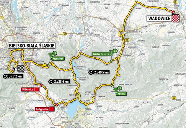 Tour of Poland stage 3